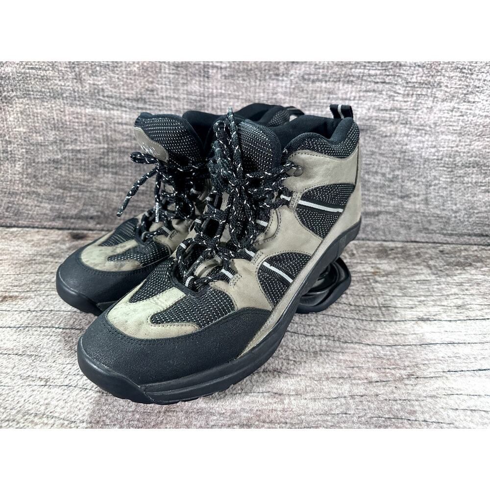 Z-Coil High Desert Hiker Hiking Boot Men 11 Tan Black Comfort Spring Pain Relief